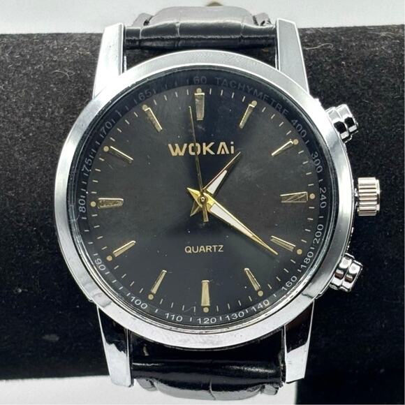 Black Wokai Men's Watch - Picture 1 of 5